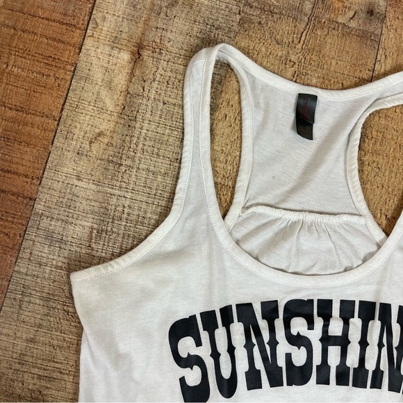 District Made A New Day XS Tank Top Bundle Oversized Flowy Whiskey Beer - Picture 13 of 13